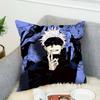 Jujutsu Kaisen Gojo Satoru Pillowcase Modern Home Decoration Living Room Luxury Cushion Cover For Sofa Decorative Pillowcases