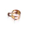 10Pcs Hot Galvanized 5-16mm  Tube Clamp Fastener Fuel Oil Line Water Hose Pipe Spring Clips