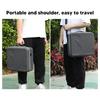Drone Hard Carrying Case Multipurpose Stylish Lightweight Large Capacity Travel Storage Bag for DJI