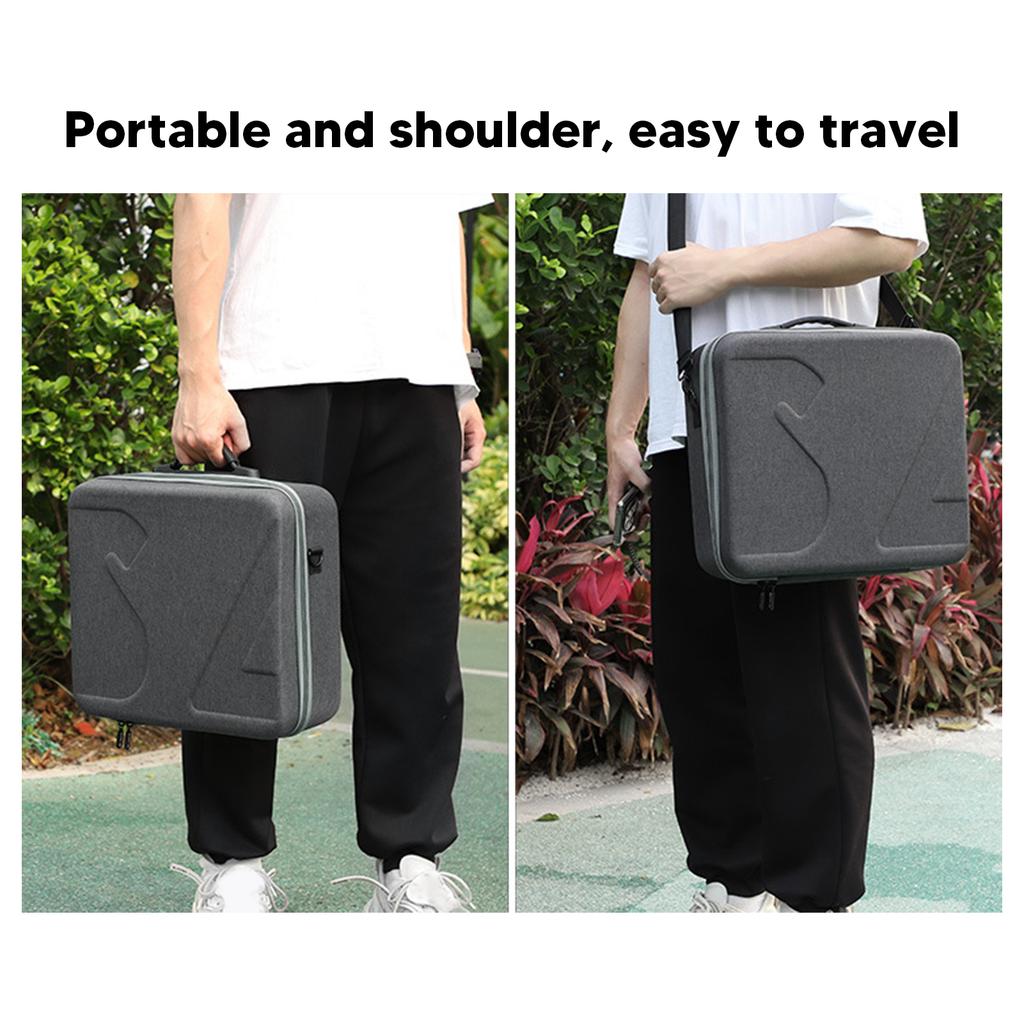 Drone Hard Carrying Case Multipurpose Stylish Lightweight Large Capacity Travel Storage Bag for DJI