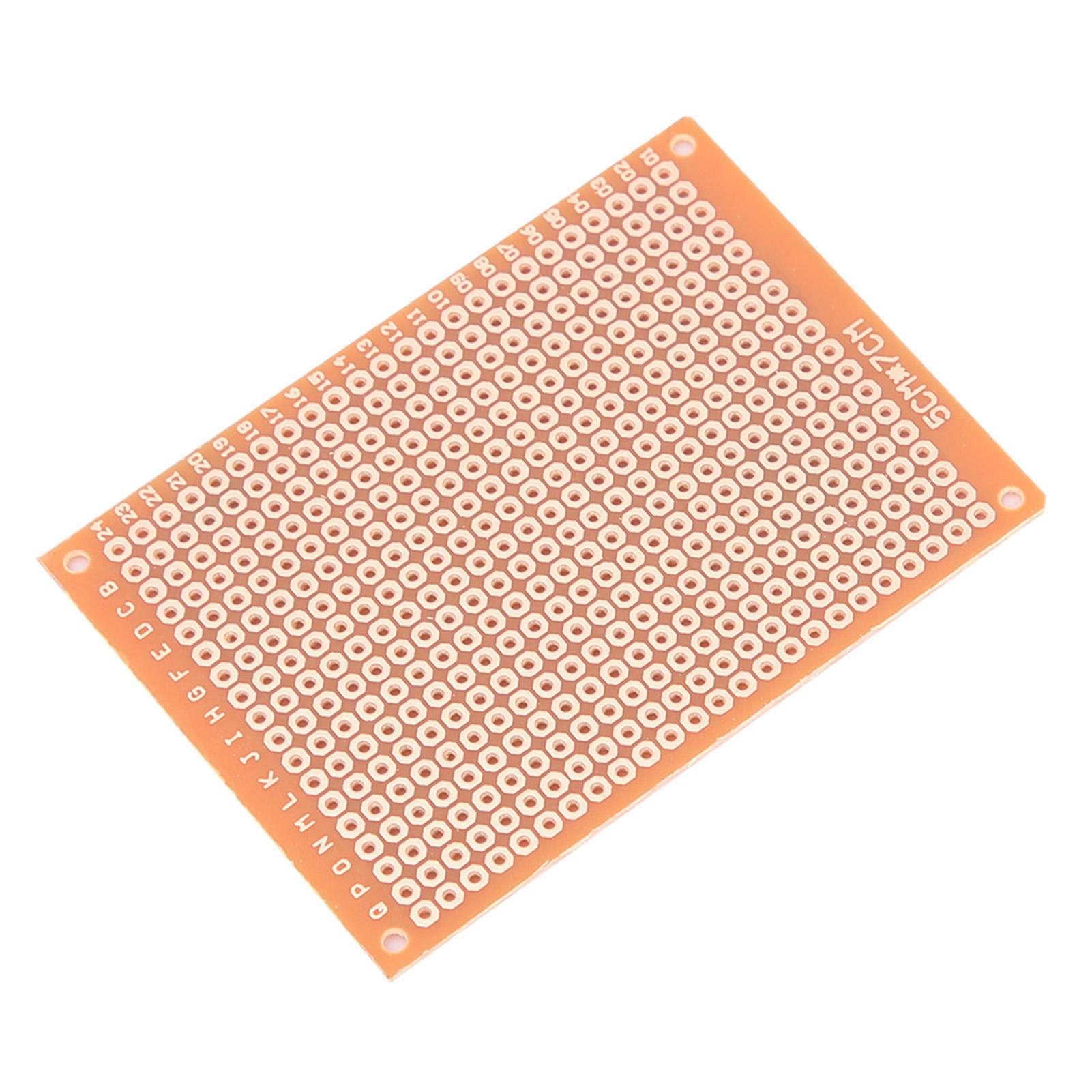 

10pcs 5*7cm Single Side Prototype PCB Breadboard Universal Board