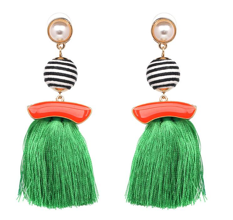 2022 Fashion Jewelry Personalized Exaggerated Hoop Earring Oversized Custom Statement Design Oval Memory Geometric Drop Earring