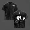 2026 Anime Jujutsu Kaisen Higuruma Hiromi Maglietta Grafica Abbigliamento Uomo Maglietta Donna Maglietta Lavata Harajuku Maglietta Uomo Estate