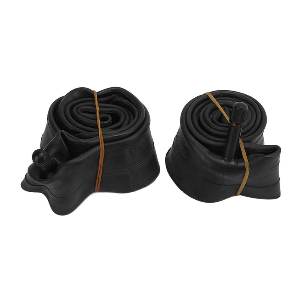 2pcsCelsiusset Butyl Rubber Bike Inner Tube Excellent Sealing Rubber Inner Tube Tire