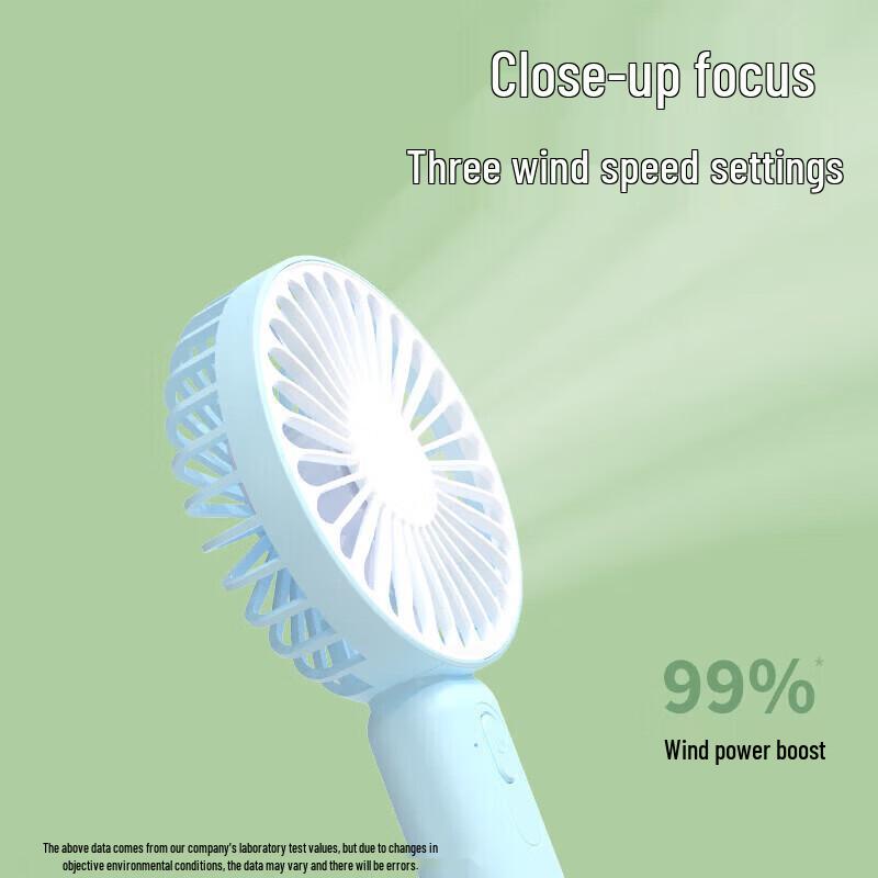 

KOVOL KV-F2501 High-Speed Turbo Foldable Mini Fan