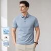 VEE KELLEN Men's Ice Silk Short Sleeve Polo Shirt