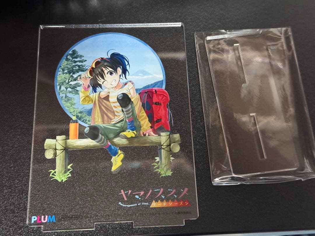 

[USED] Hinata Kurakami PLUM Direct Purchase Bonus: Acrylic Stand