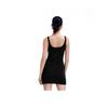 Calvin Klein Jennie Series Solid Knit Sleeveless Dress Women dresses Space-Black 40310WD-BAE