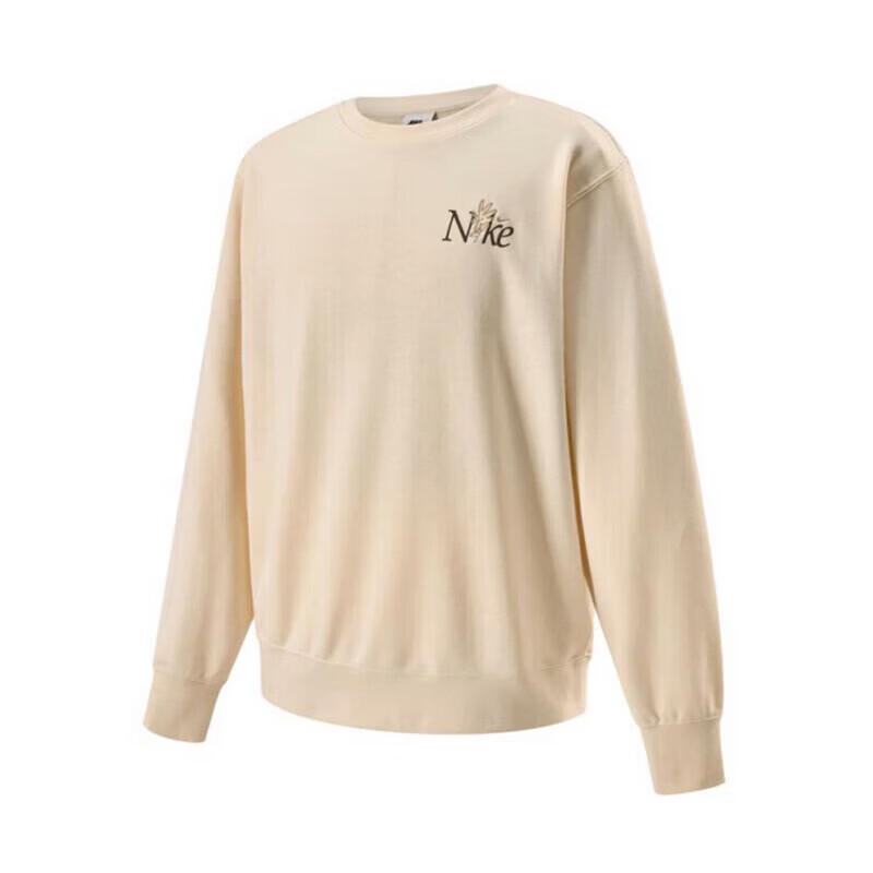 NIKE Men s Club Graphic Crewneck Sweatshirt S