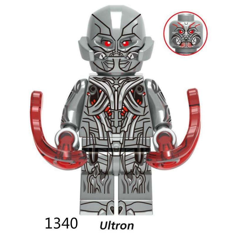 Avengers Endgame Iron Man Legions Ultron War Machine Bausteine MARK 33 Kinderspielzeug