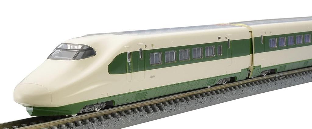 TOMIX N Gauge Speciální produkt JR E2 Řada 1000 Shinkansen Formace J66 Řada 200 Barva 97954 Železniční model Instalace elektrického podvozku Pomocný vlak