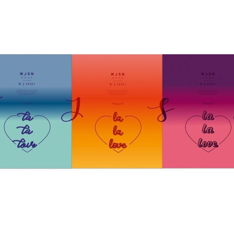 

WJSN (Cosmic Girls) - WJ STAY [1 Album Randomly Sent]