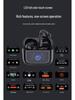 G4 LED Screen Bluetooth In-Ear Earphones with ANC/ENC Noise Cancelling and Single Mic Stereo Sound