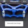 Promend MTB CNC Aluminum Alloy Peilin Bearings Big Flat Pedal Durable Lightweight Comfortable For Mountain Bike Road Gravel Bike
