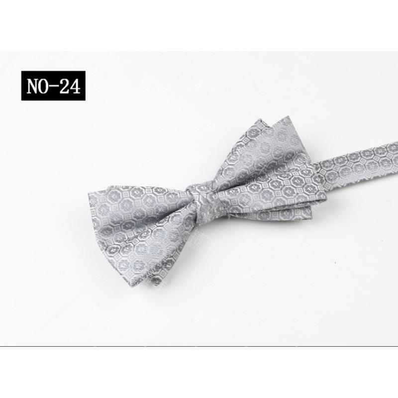 Bow Tie Men'S Vintage Suit Dress Meeting Banquet Officiating Wedding Bow High-End Collar Accessories