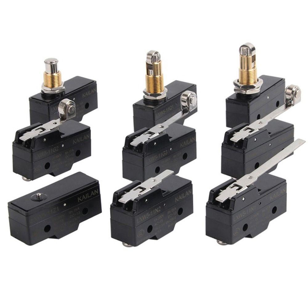 1Pcs 250VAC Travel Switch Microswitch  for Mechanical Travel Limit Control