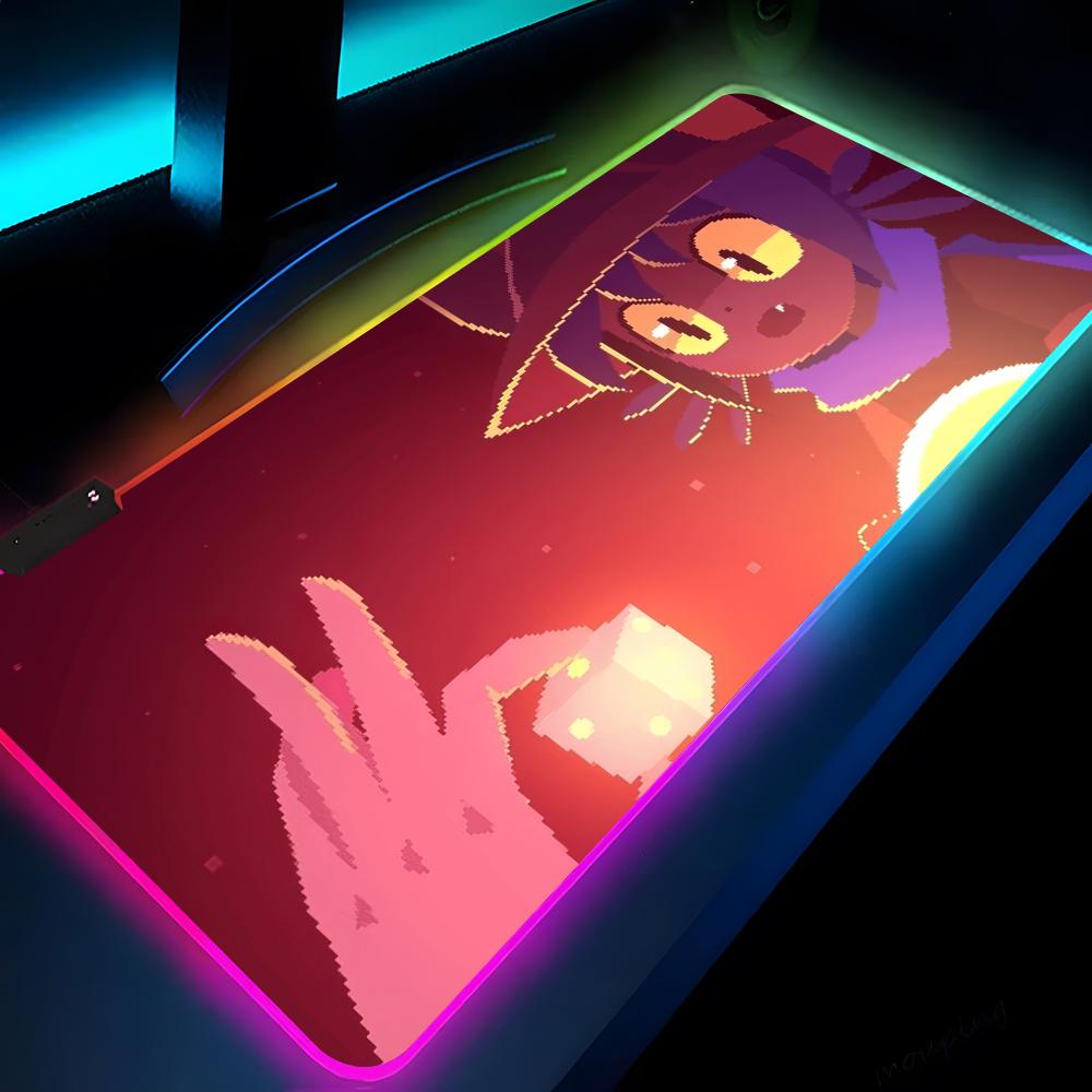 Niko Oneshot Mouse Pad Gaming LED