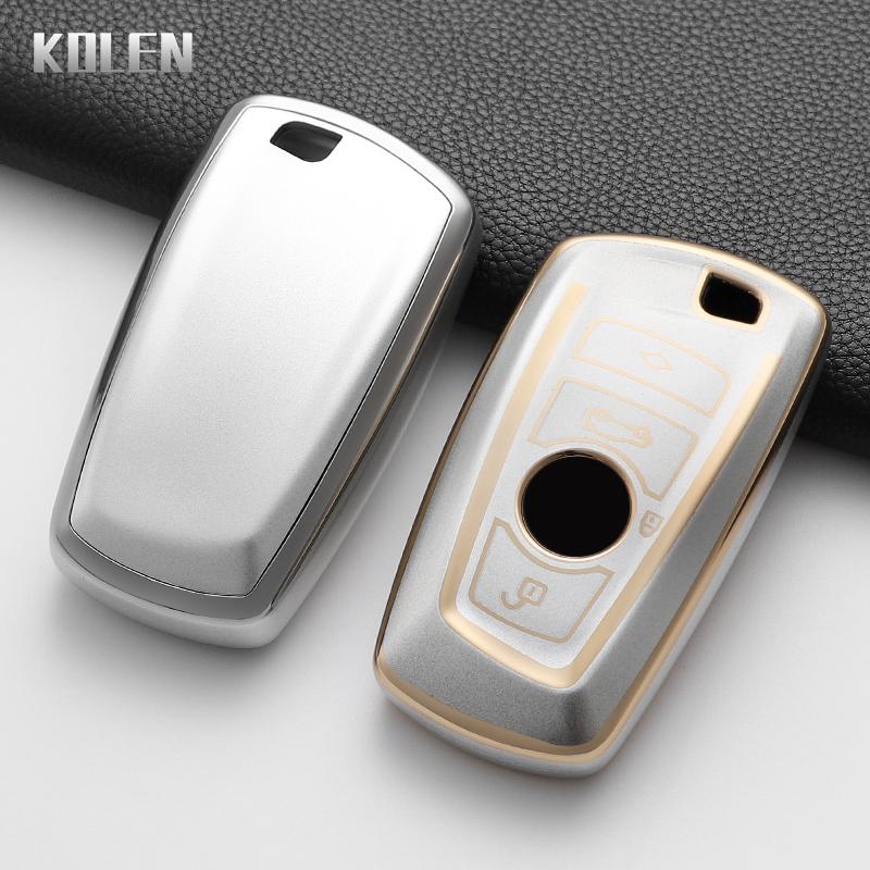 Fashion TPU Car Remote Key Case Cover Shell for BMW F20 F30 G20 F31 F34 F10 G30 F11 X3 F25 X4 I3 M3 M4 1 3 5 Series Accessories