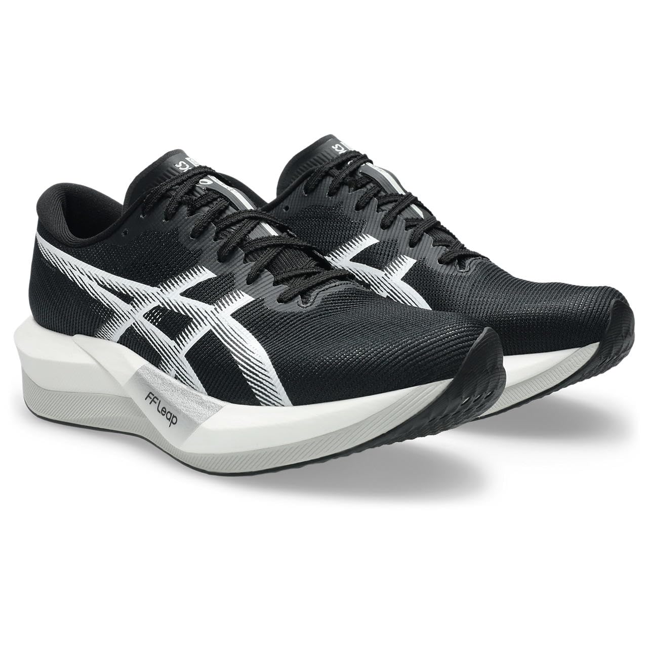 [ASICS] Running Shoes MAGIC SPEED 5 1013A183 Unisex Adult 001 (Black/White) 29.0 cm 2E