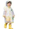 Unisex Kids' 2025 Full Body Raincoat for Kindergarten and School