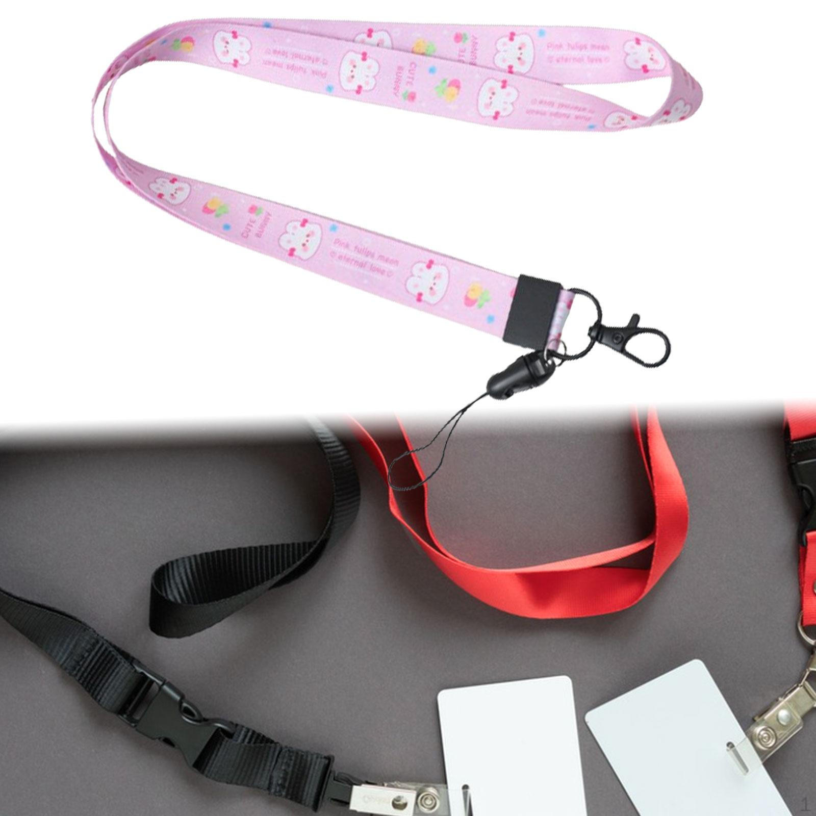 

Ремешок на шею, очаровательный телефон для идентификационных бейджей, брелоков, именной бирки фиолетовый