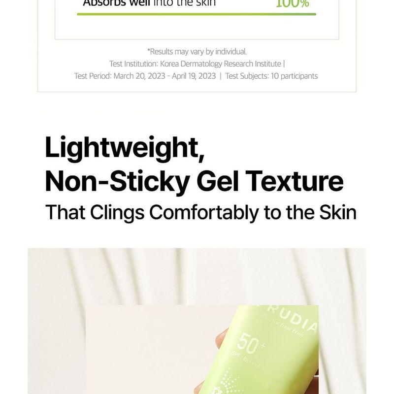 FRUDIA - Green Grape Sebum Control Sun Gel
