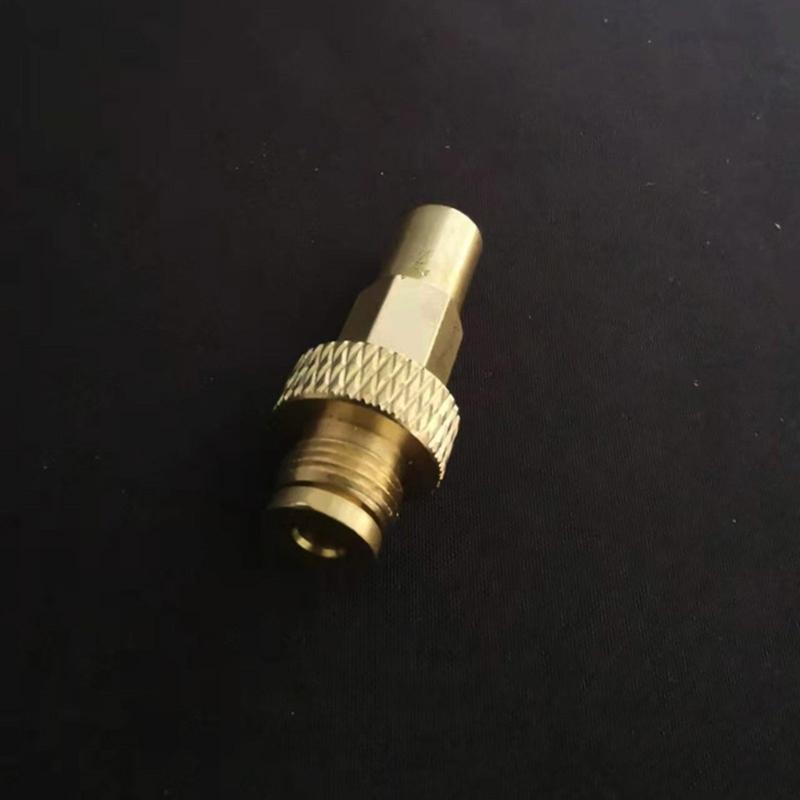 Universals Male Connectors Outdoor Gas Tanks Valves Adapter Copper Conversion Joint Gas Conversion Adapter Enduring