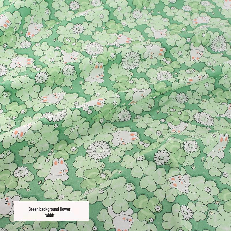 Strictly Selected Floral Print Cotton Twill Fabric for Baby Dress & Kids' Bedding