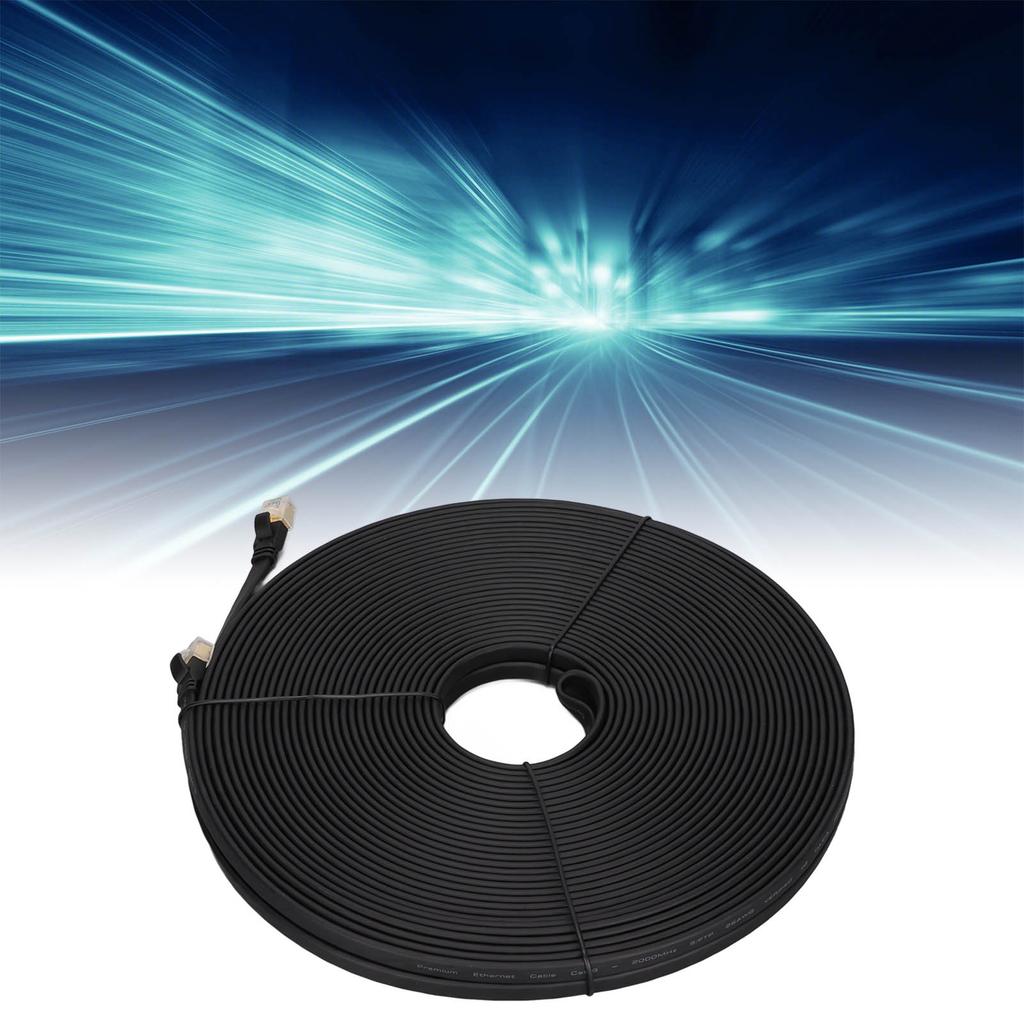 Cat8 Ethernet Cable 40Gbps   Rate 2000Mhz High Speed Internet Cable Cord for PC Router for   for  