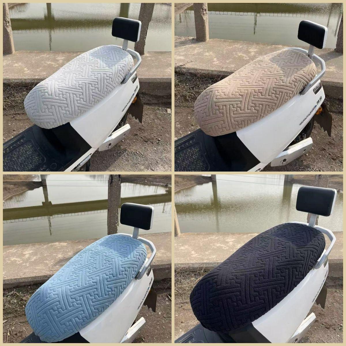 

Зимний Нескользящий Эластичный Чехол на Сиденье Электромобиля: Универсальный, Защита от ожогов, Прочный