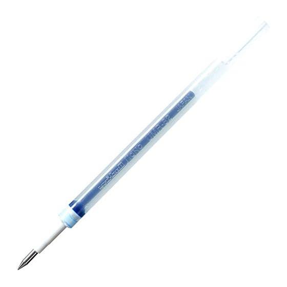 Mitsubishi Pencil Ballpoint Pen Refill Gel Ink Signo 0.28mm Blue UMR82.33 10 Pieces