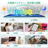 New Android 2K Large 2000x1200 12GB 128GB 1TB Widevine Netflix Compatible GPS BT Face Recognition Split Screen Wireless Projection Android 15 Tablet