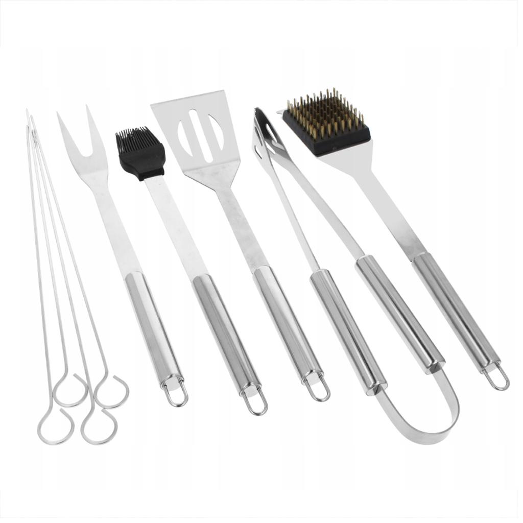 PROFESSIONAL SET OF GRILLING TOOLS 9 PCS