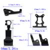 FOR Yamaha MT-07 MT07 FZ07 FZ-07 2014 2015 2016 2017 2018-2020 Steering Damper Shock Absorber Bracket Support Mounting Kit Set