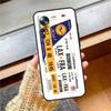 Authentic Airline Boarding Pass Cover For Xiaomi 15 13 14 Ultra 11T 12T 13T 14T Pro POCO X7 X3 X5 X6 Pro F5 F6 F7 Pro Case
