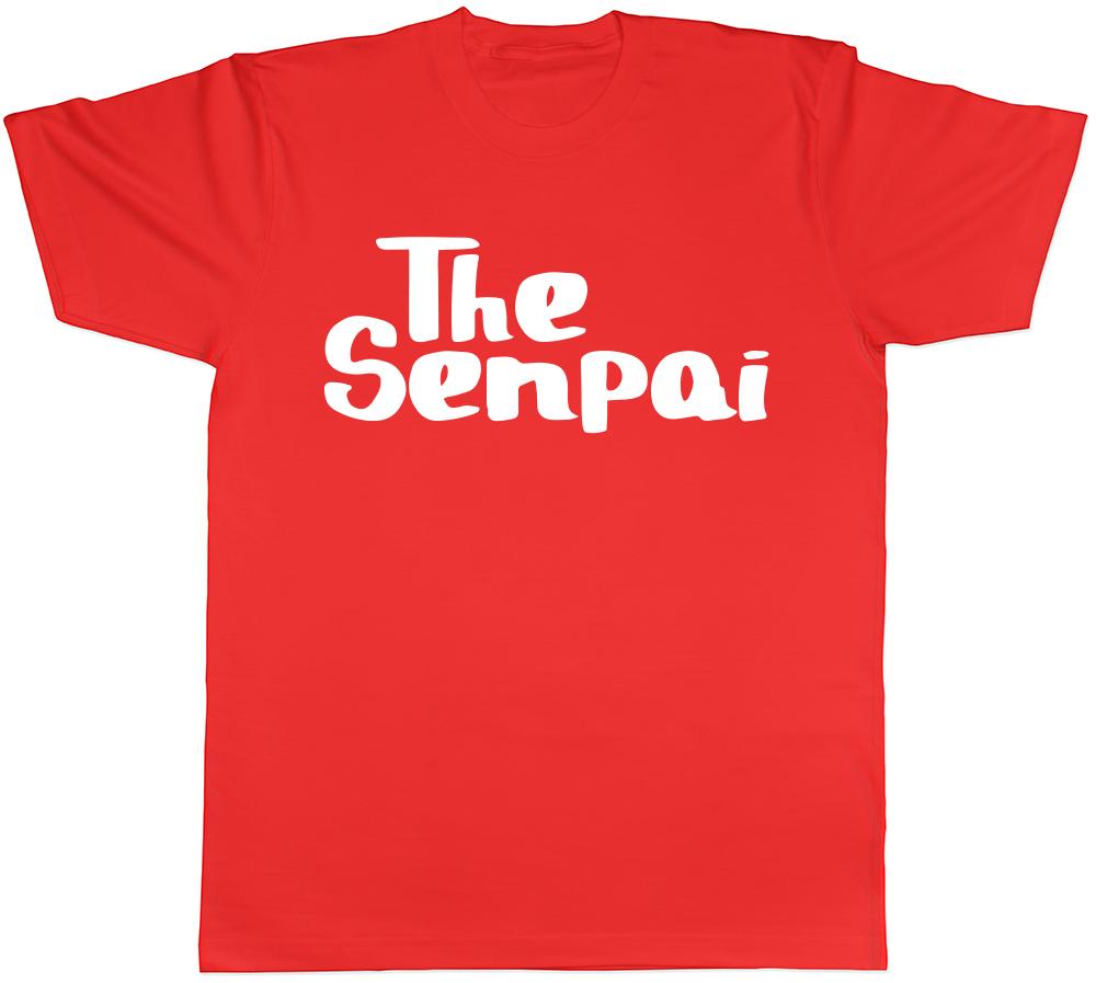 The Senpai Unisexs Unisexs Ladies Unisex TShirt S