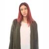 Nur Damen Jade Offener Cardigan