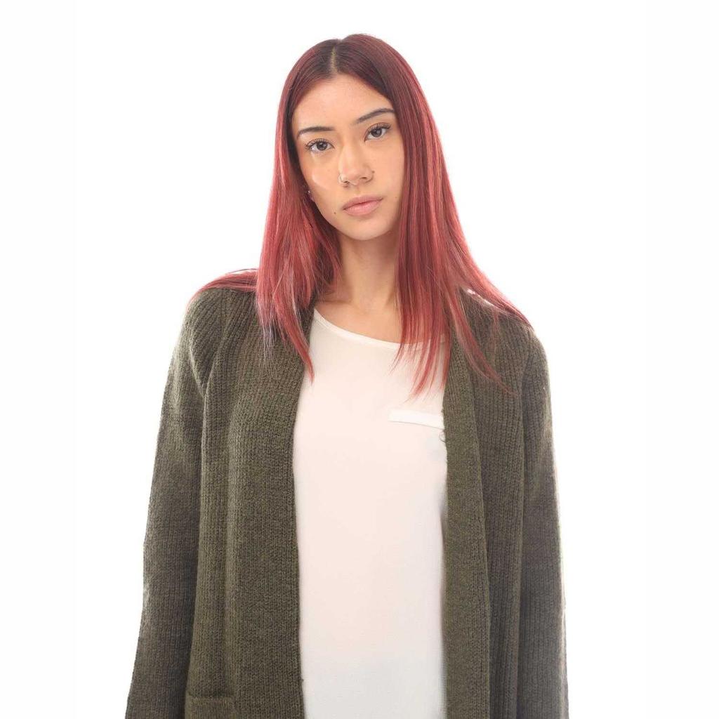 Nur Damen Jade Offener Cardigan