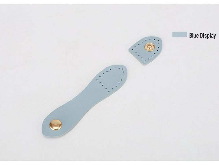 Multicolor Leather Gourd Buckle for DIY Handbag Hardware