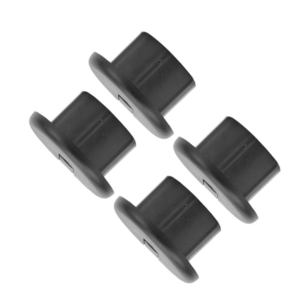 4PCS Cable Pass Through Grommets Cord Sleeves for Rectangular V2 Replacement Cable Ethernet Adapter