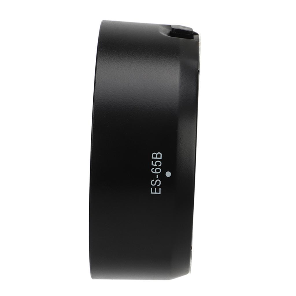 Camera Lens Hood Black Light Spot Reduction Reversible Bayonet Lens Sun Shade Cover for F50mm F1.8