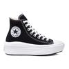 Converse Chuck Taylor All Star Move Platform High Dámské Černá Bílá 568497C
