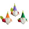 Vegetable Doll Pendant Creative Hug Vegetable Elf Old Man Hanging Ornament Window Decoration Supplies
