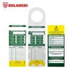 Industrial Safety Scaffolding Tag for Construction Site Shutdown and Overhaul Warnings