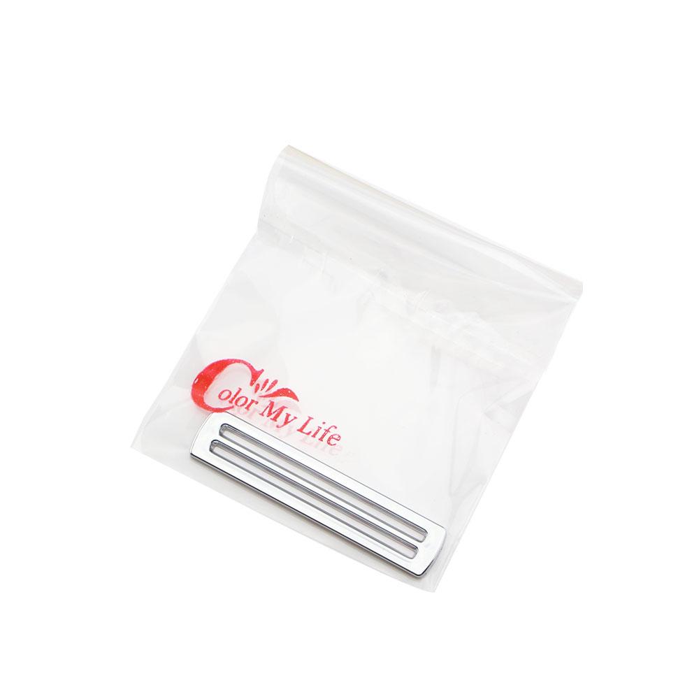 Color My Life Card Parking Solt Chrome Sequins Trim Sticker for Ford Ecosport New Fiesta 2009 2010 2011 2012 2013 2014 2015