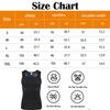 Men's Extreme Sweat Body Shaper: Fitness Vest for Running, Sports & Yoga
