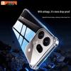 OPPO Find X9s Pro Airbag Transparent TPU Phone Case