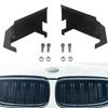 Pár černých hliníkových dynamických nasávacích otvorů pro BMW E90 E93 E92 335i 335xi 328i 328xi 2007-2012 Motor N54 N55