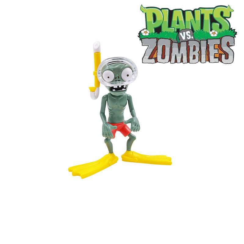 Plantas versus. Zumbis Brinquedo Pirata Gigante Egípcios Figuras Conjunto