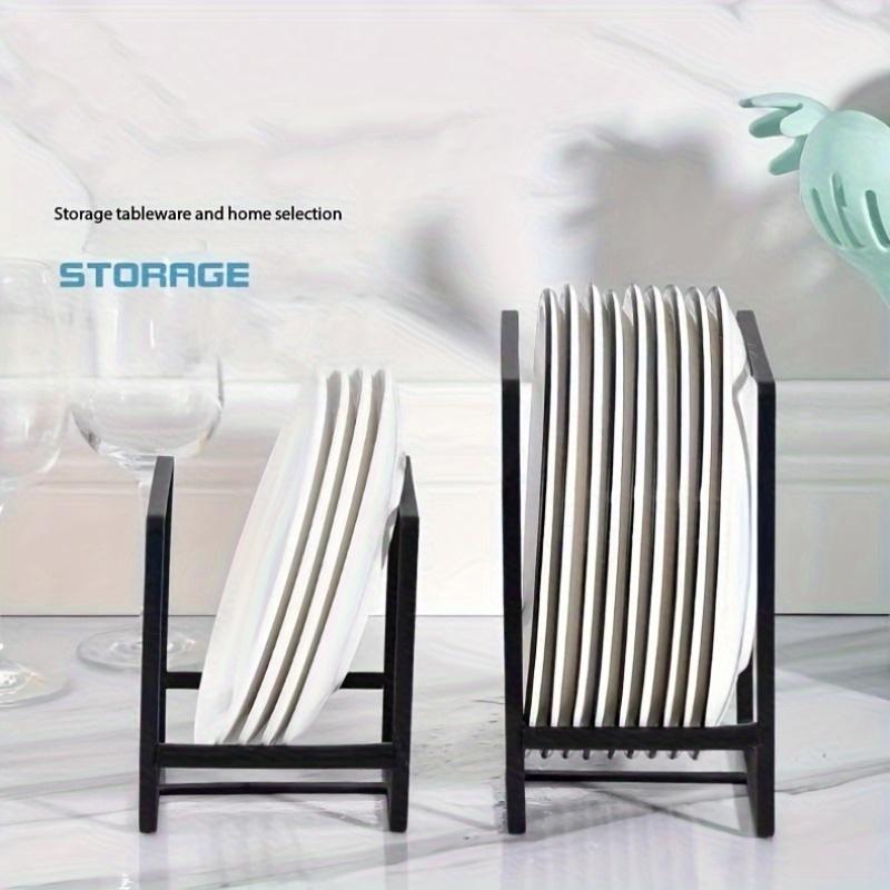 Sleek Black Dish Rack Set: Space-Saving 2-Tier Organizer with No-Drill Overhead Mount. Durable & Pull-Out Design.